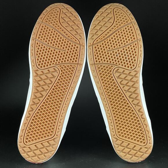 Vans Lizzie Low Turtledove Men’s 9 Beige Suede Casual Sneakers Skate Shoes NEW - Picture 4 of 8